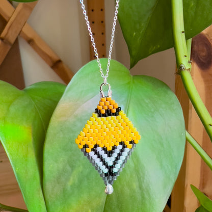 American Goldfinch Necklace