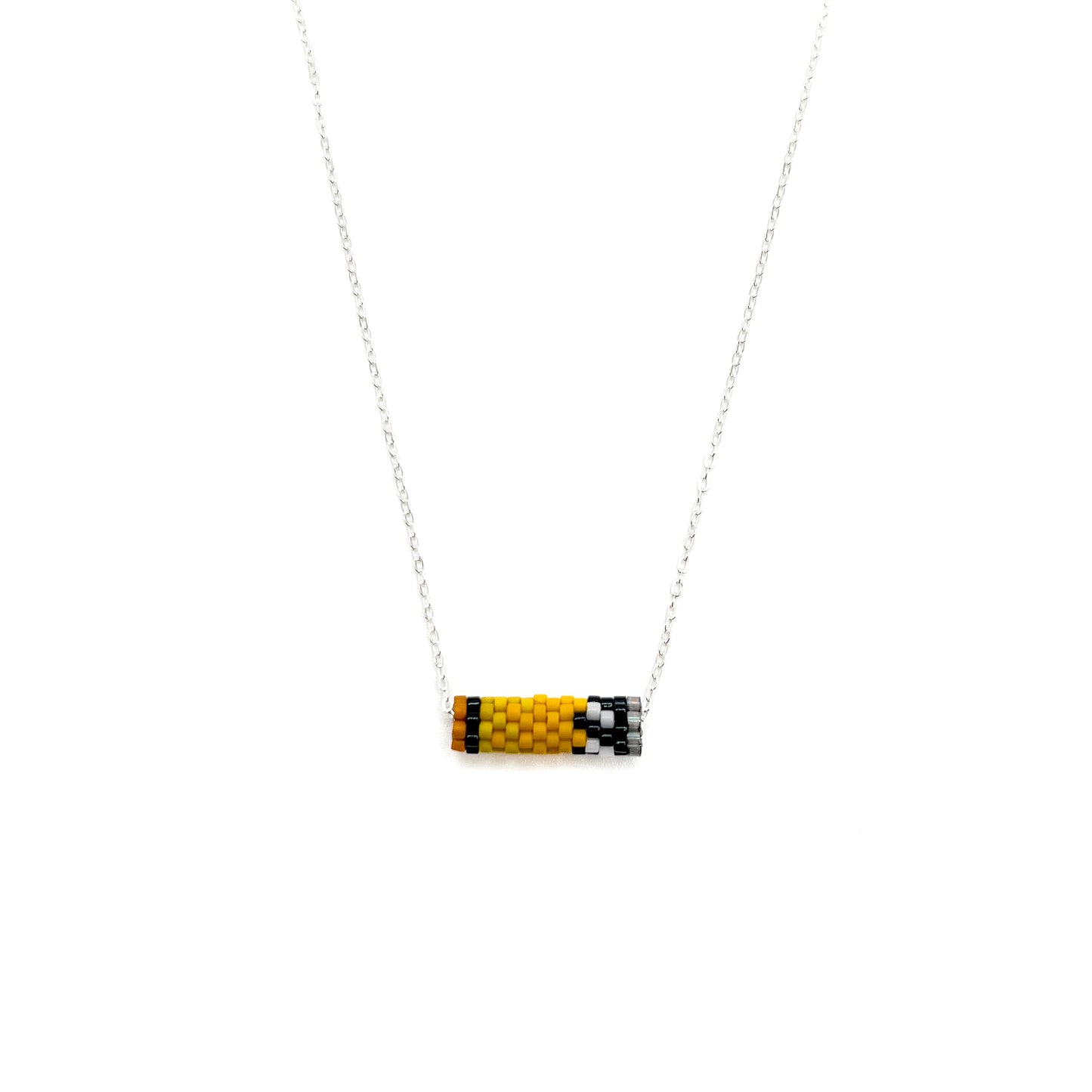American Goldfinch Tube Necklace