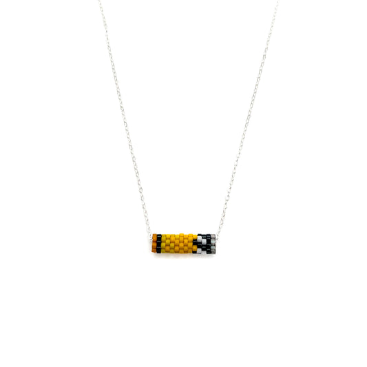 American Goldfinch Tube Necklace