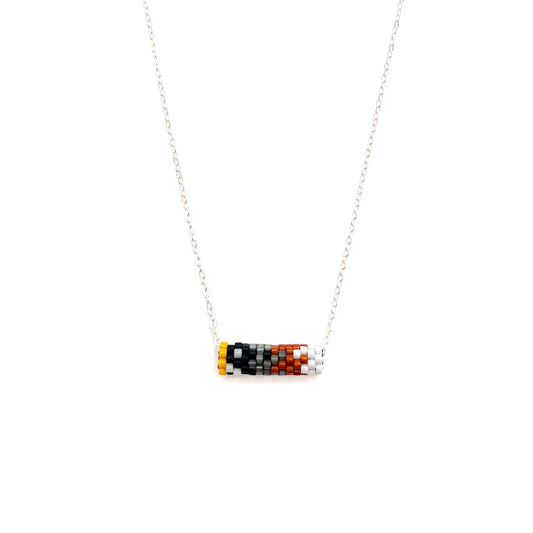 American Robin Tube Necklace