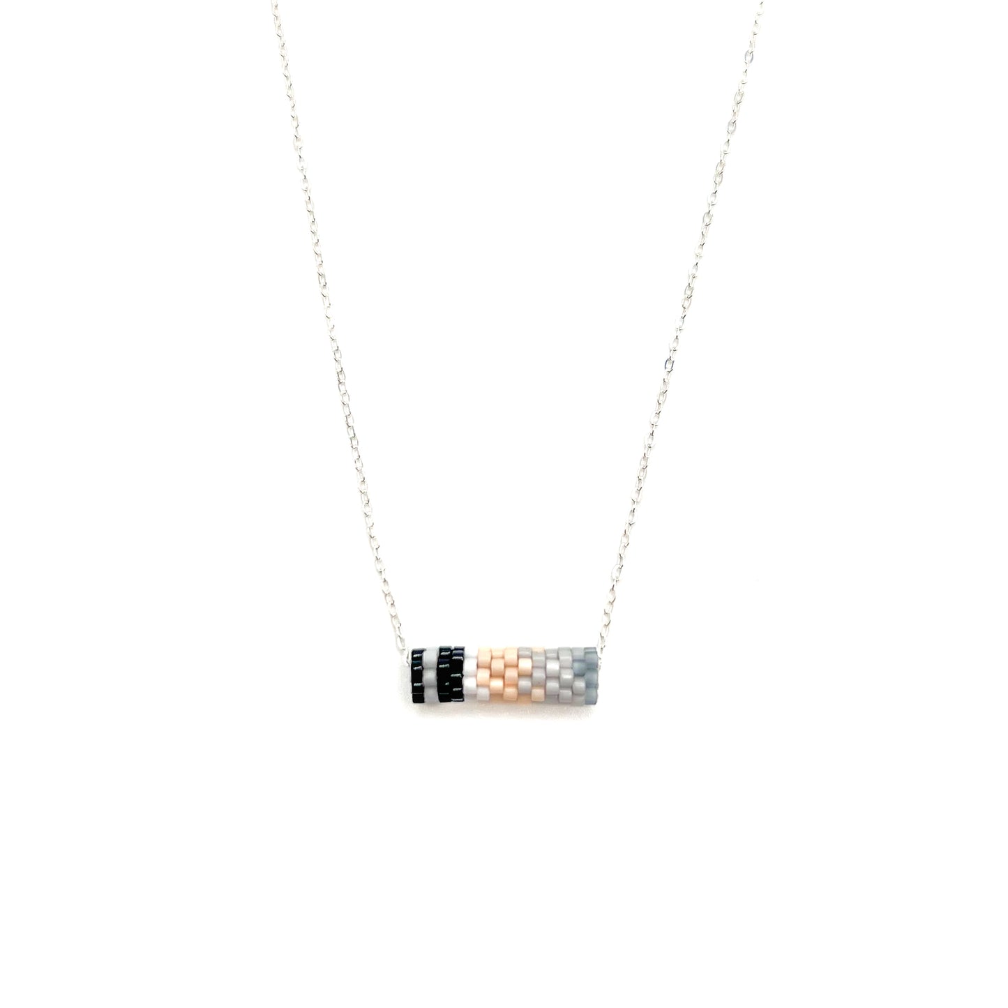 Carolina Chickadee Tube Necklace
