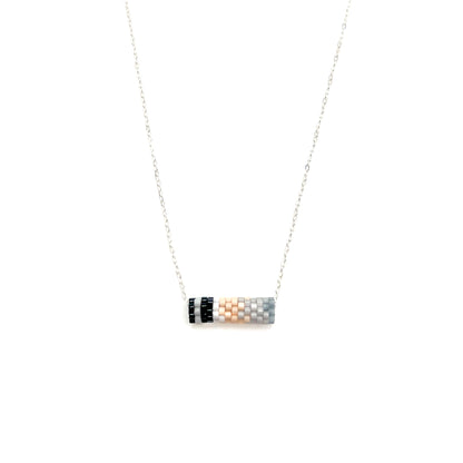 Carolina Chickadee Tube Necklace