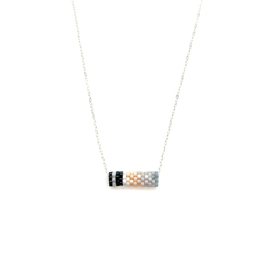 Carolina Chickadee Tube Necklace