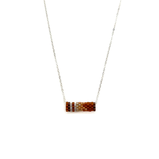 Carolina Wren Tube Necklace