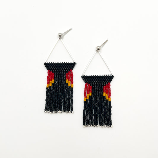 Mini Red Winged Blackbird